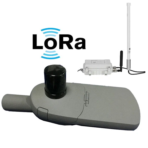 5G Smart Lora _ LED Street Light