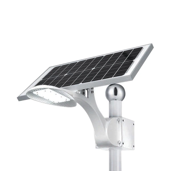 SS03 Split Solar LED Gatebelysning