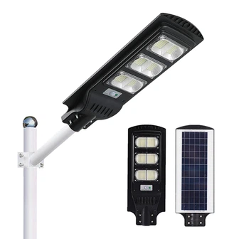 SS04 Økonomisk Solar LED Gadebelysning